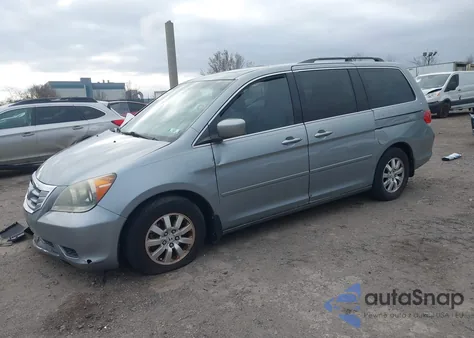 2008 Honda Odyssey Ex-L from USA, damaged, VIN 5FNRL38638B099550
